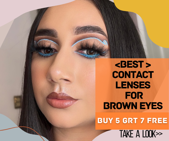 Best contact lenses for Brown eyes！BUY 5 GET 7 FREE Now! 🔥 Unicoeye