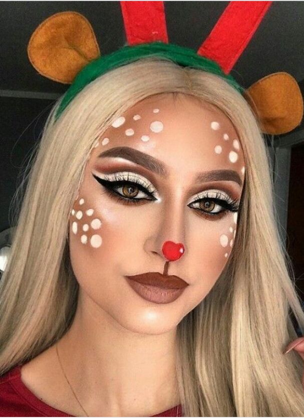 Ideas And Tips For Christmas Makeup Looks 🤶 Unicoeye 