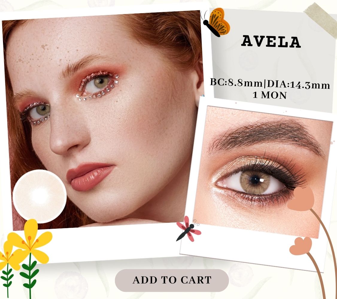 [US Warehouse] Avela Prescription Monthly Contact Lenses