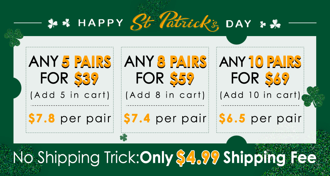 🎉 Shake Your Shamrocks! Unbelievable Deals on Colored Contacts - Starting at $1.99! 🍀