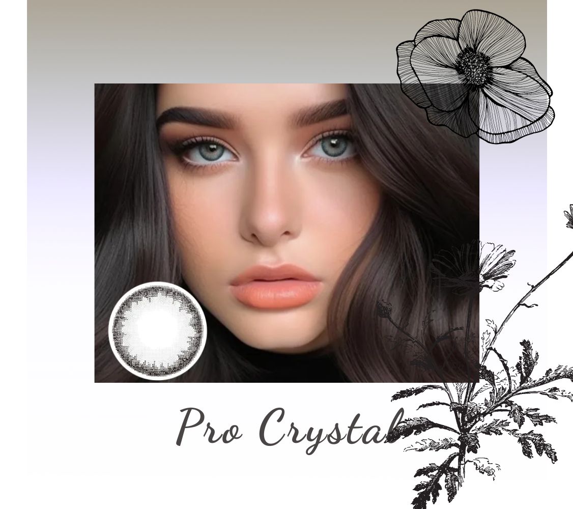 [US Warehouse] Pro Crystal Prescription Contact Lenses