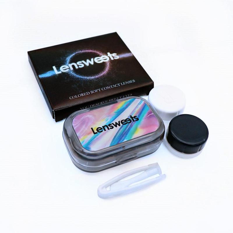 [US Warehouse] Lensweets Contact Lenses Case