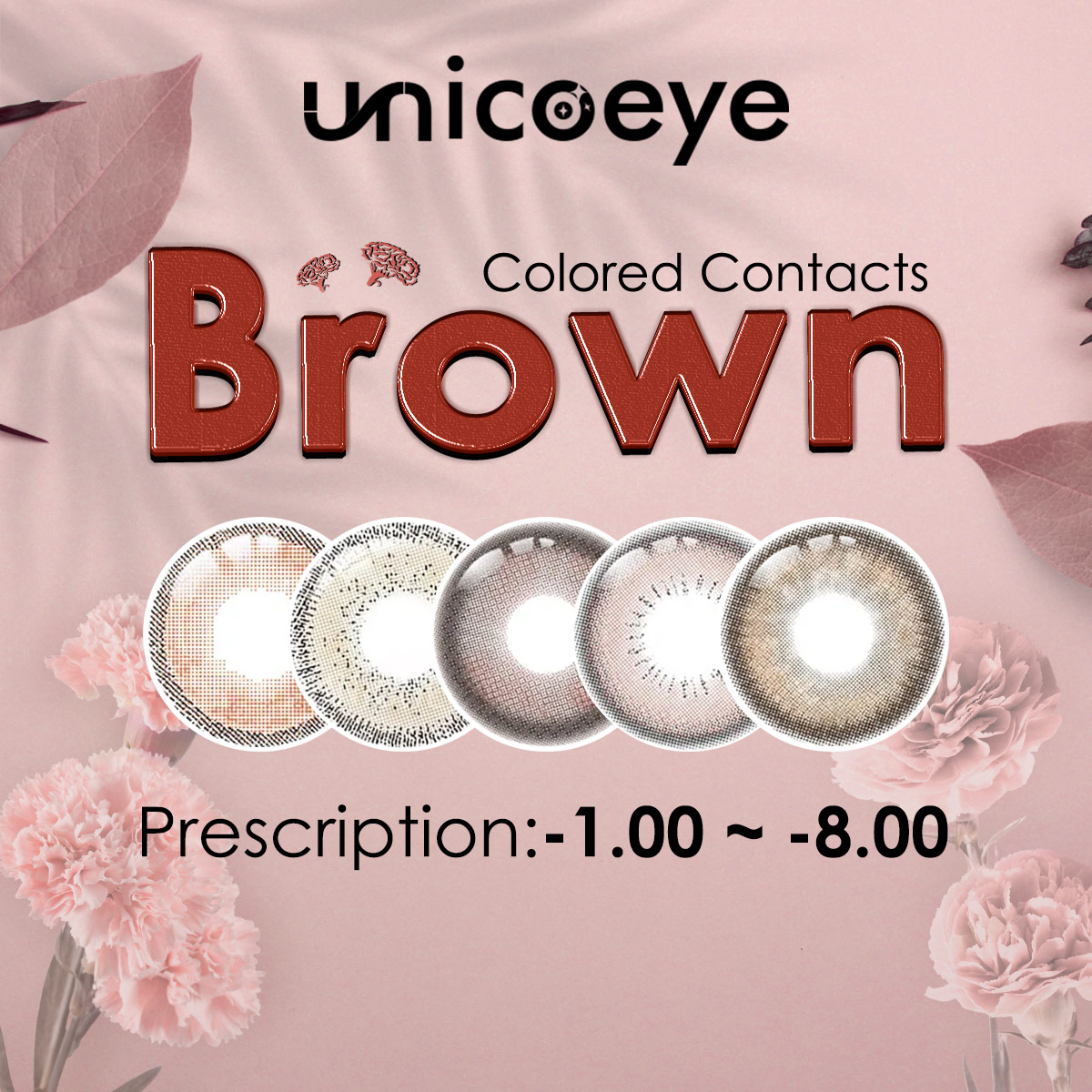 Brown Contacts