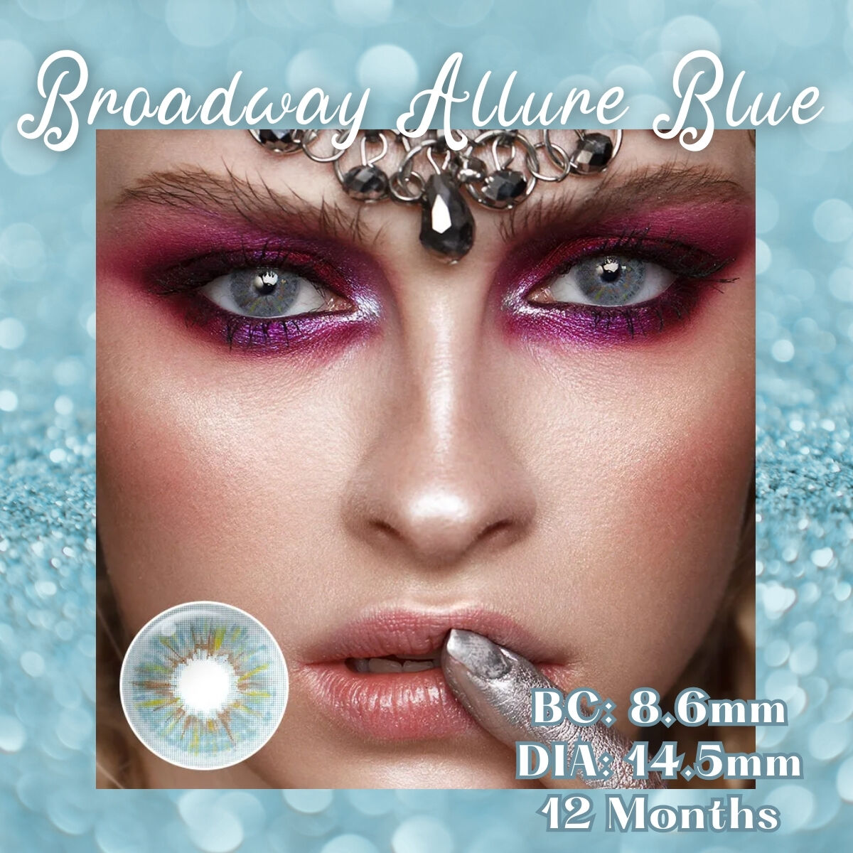 Broadway Allure Blue