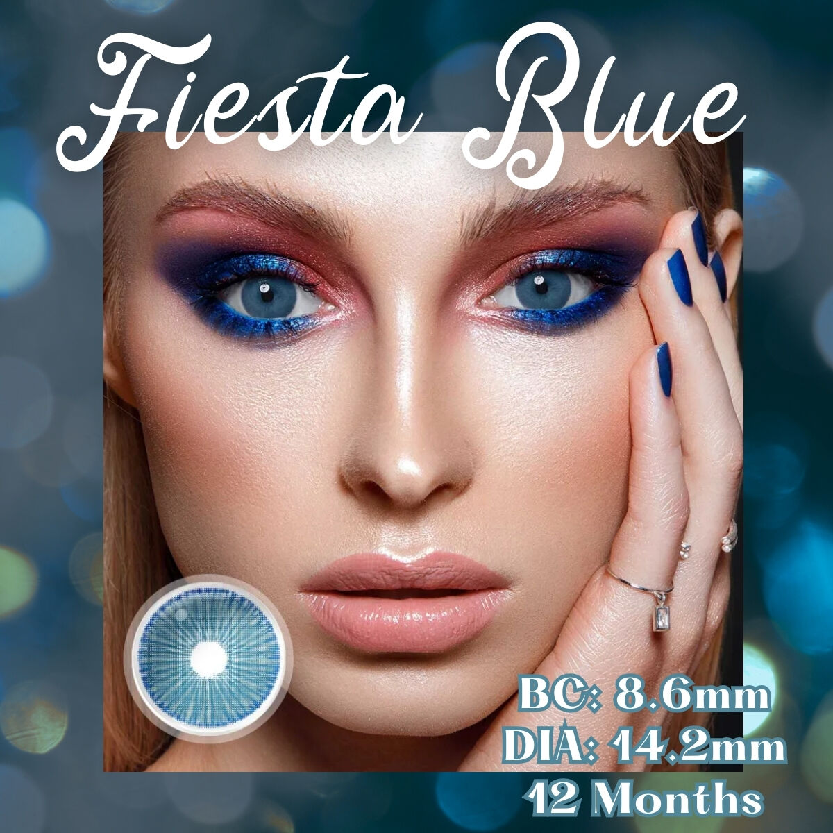 Fiesta Blue