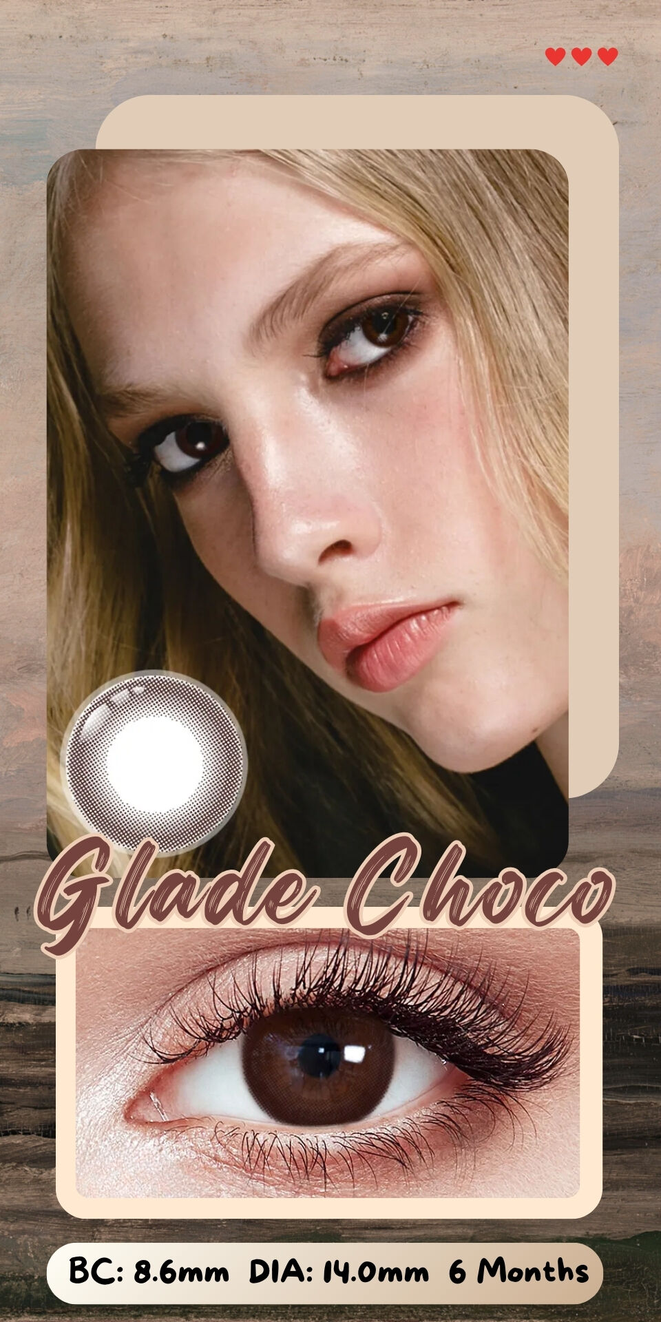 glade choco