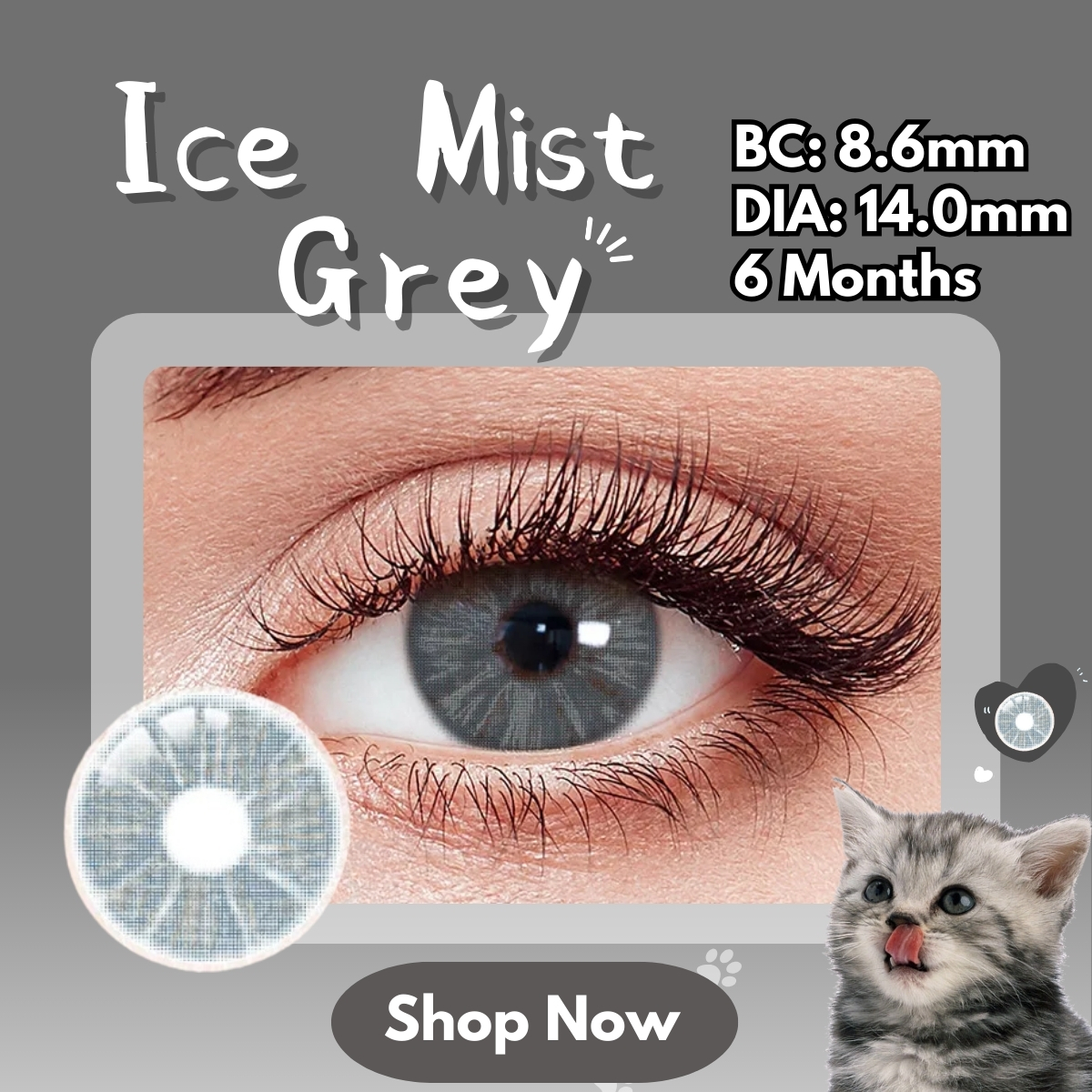 Ice Mist Gray