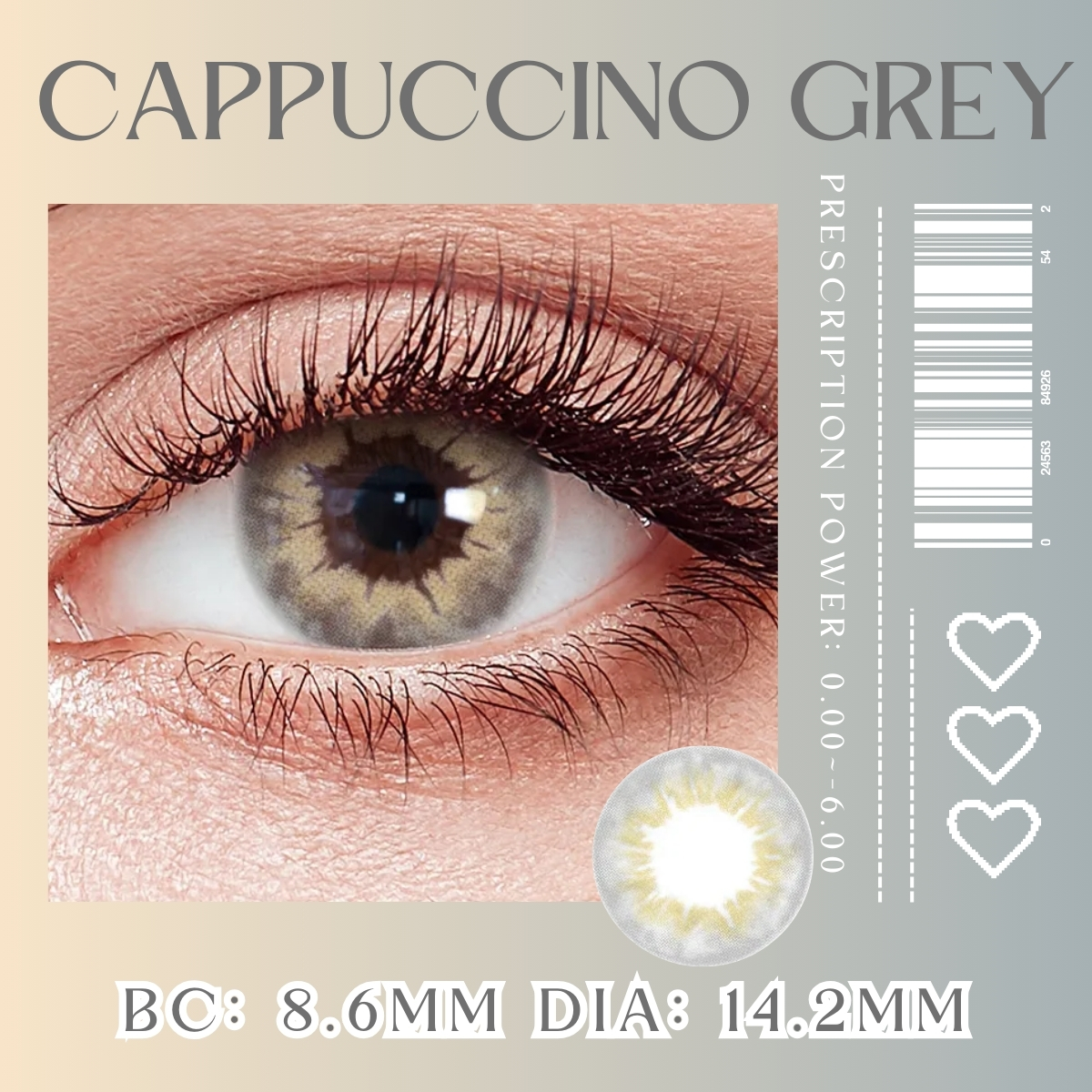 Cappuccino Grey