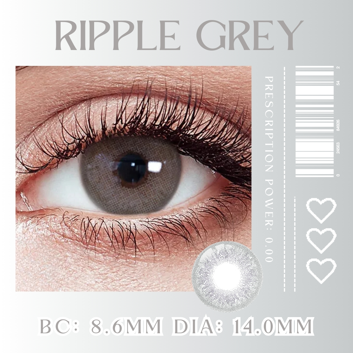 Ripple Grey