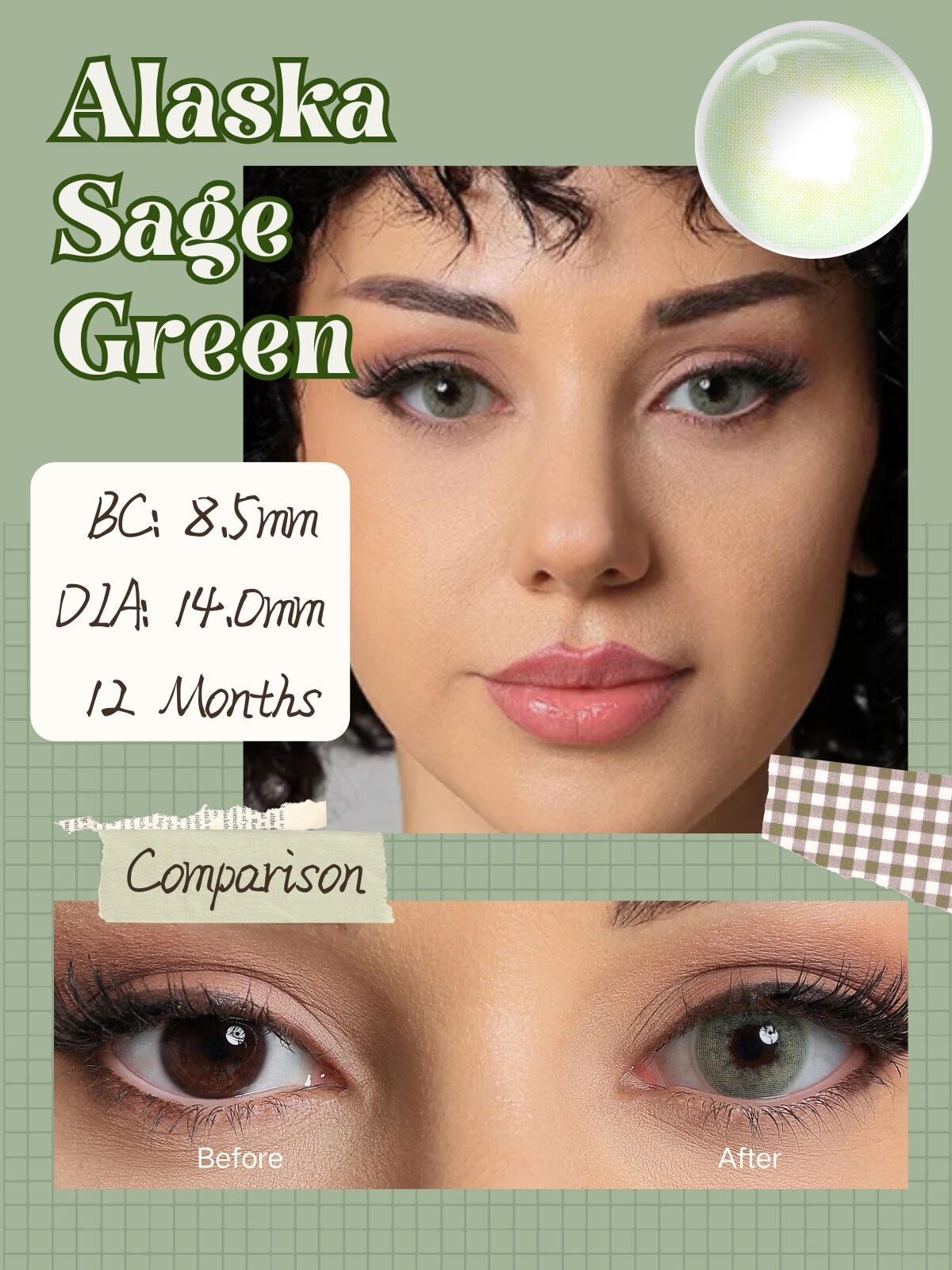 Alaska Sage Green