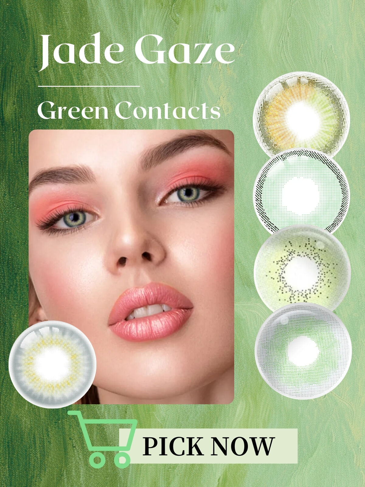 Green Contacts