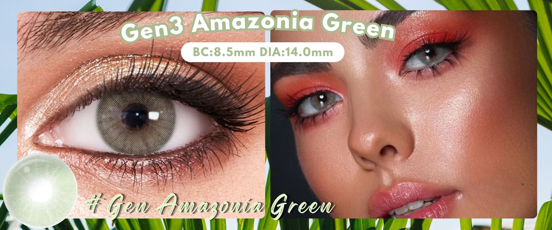 gen3  amazonia green