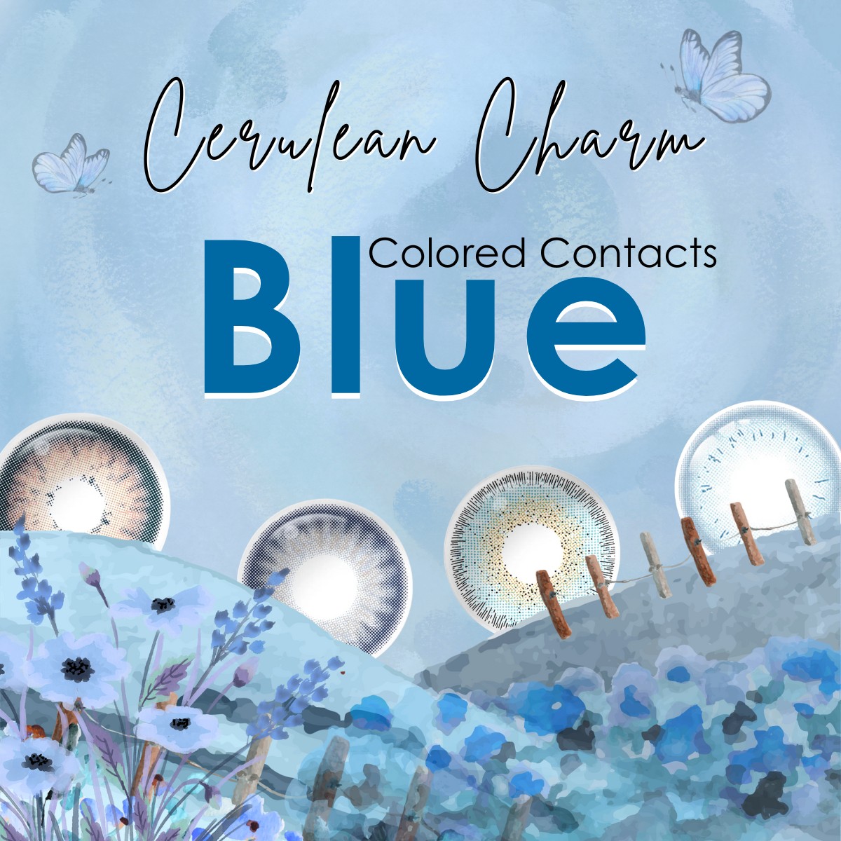 Cerulean Charm