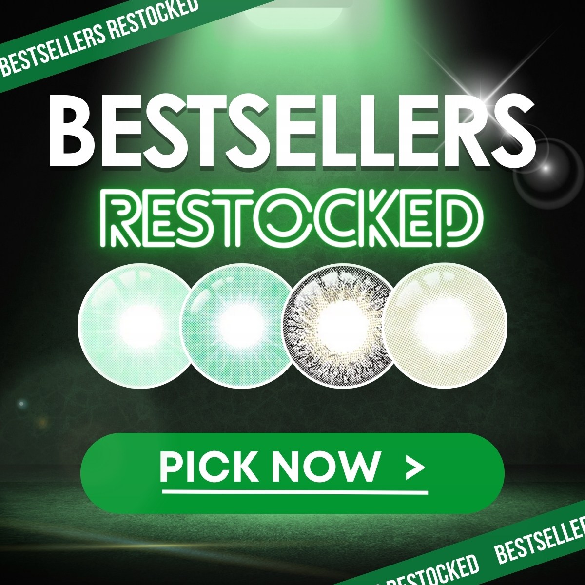 bestsellers restocked