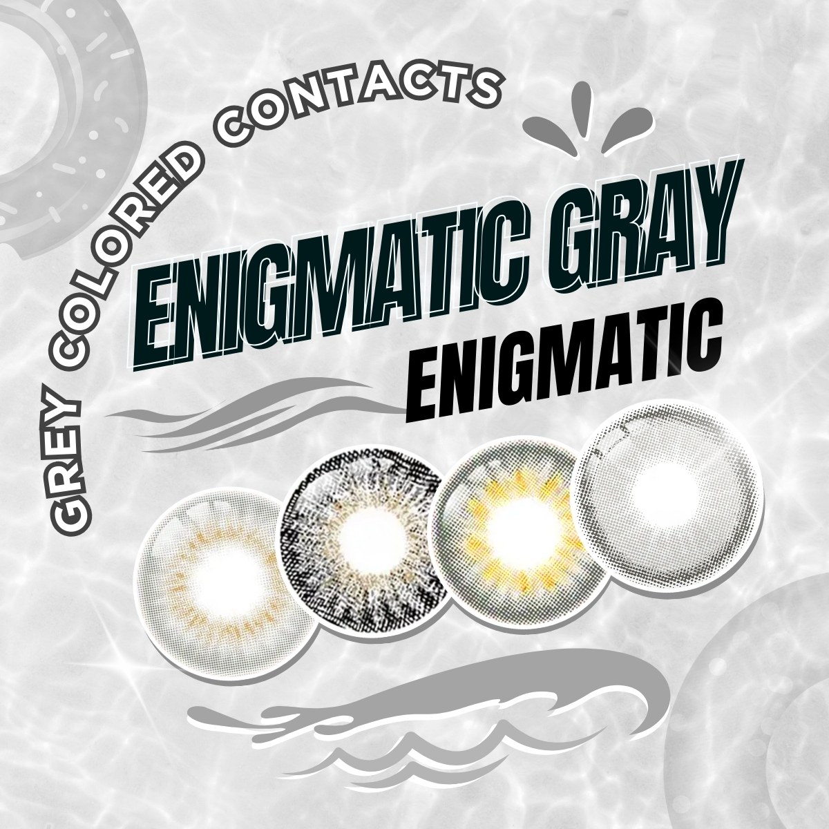 Enigmatic Gray Enchantment