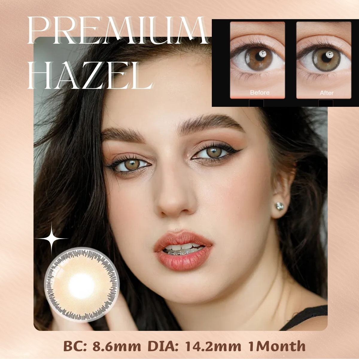 premium hazel