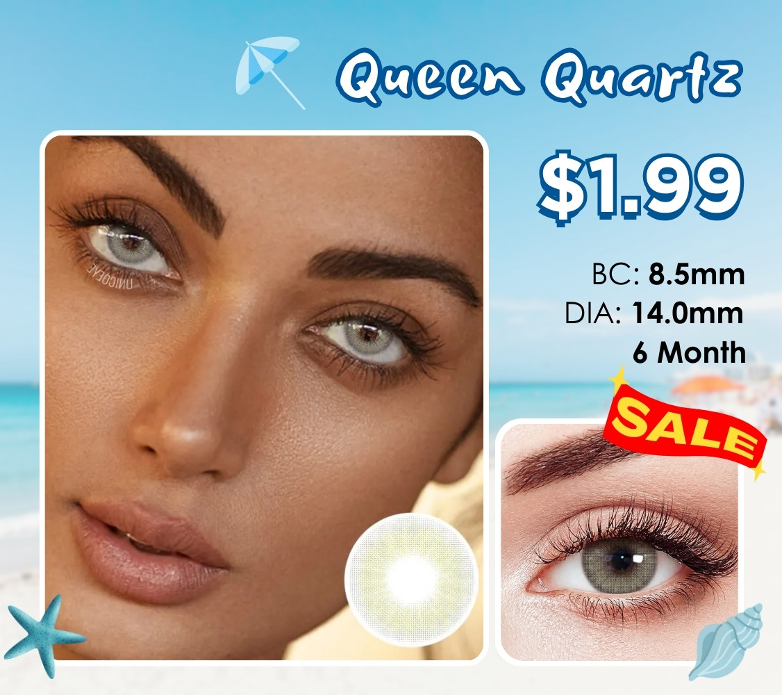 Queen Quartz 6 Months Contact Lenses