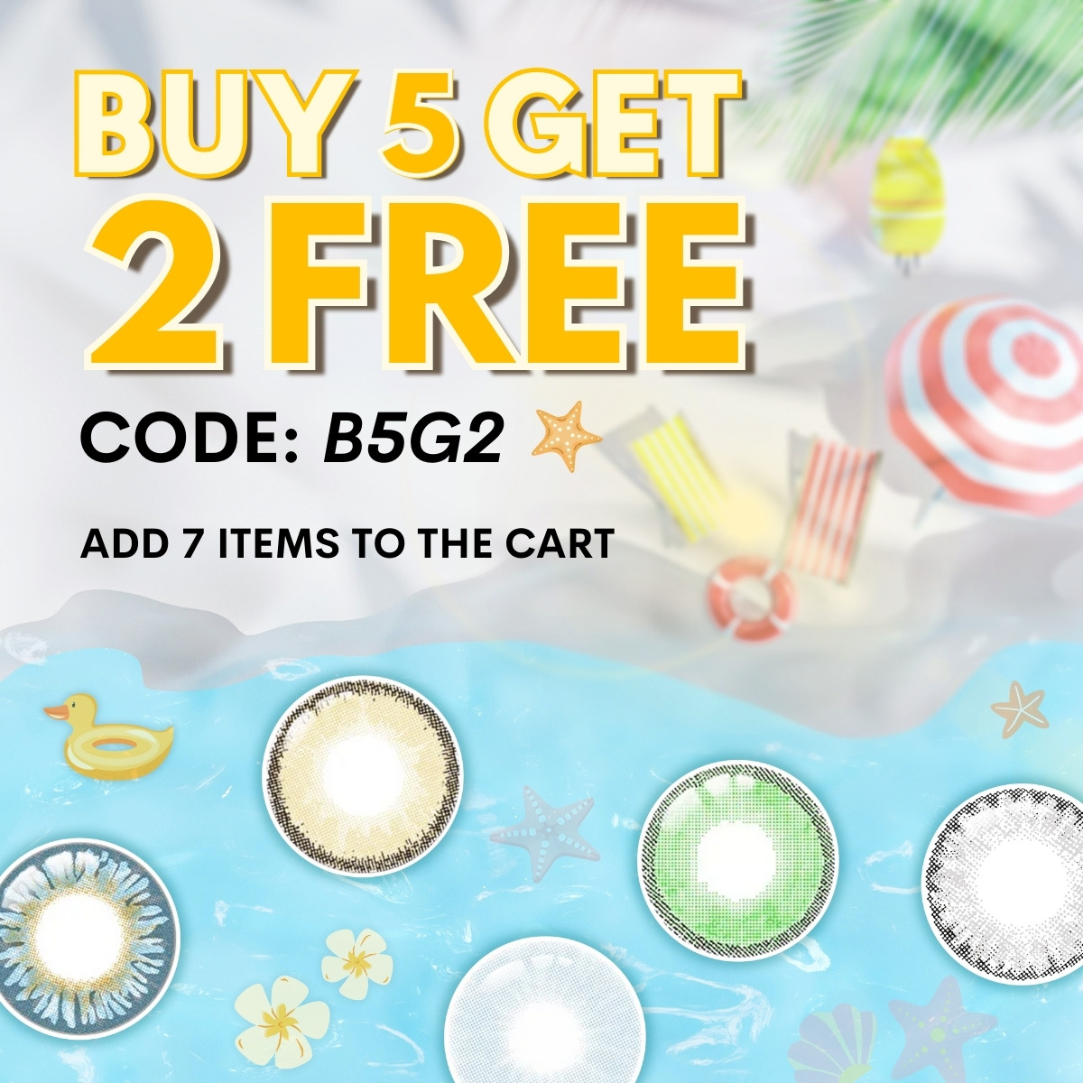 BUY 5 GET 2 FREE COUPON