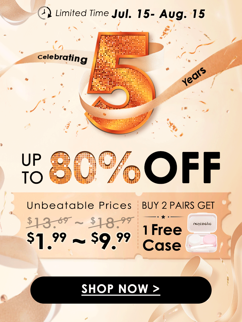 5th Anniversary Bash! Get Free Gifts!