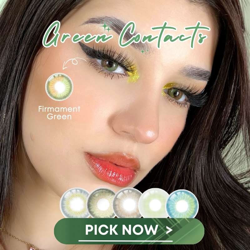 Green Contact Lenses