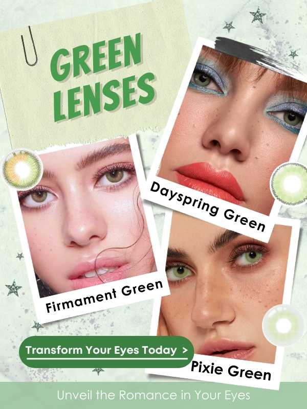 Green Contact Lenses