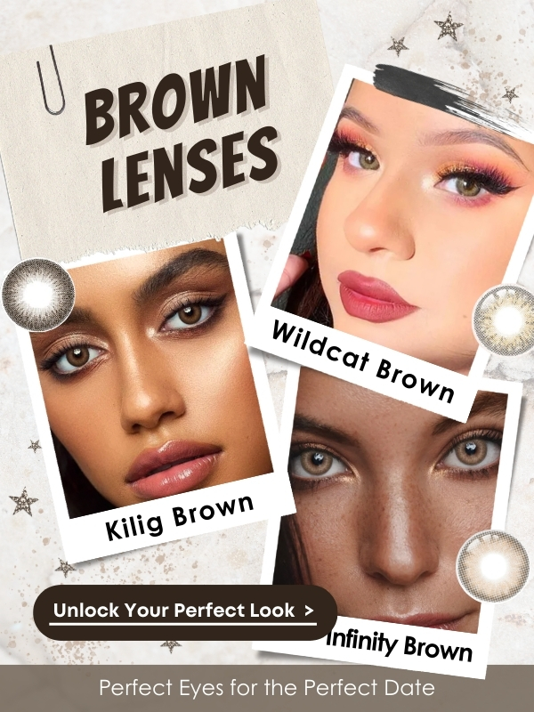 Brown Contact Lenses