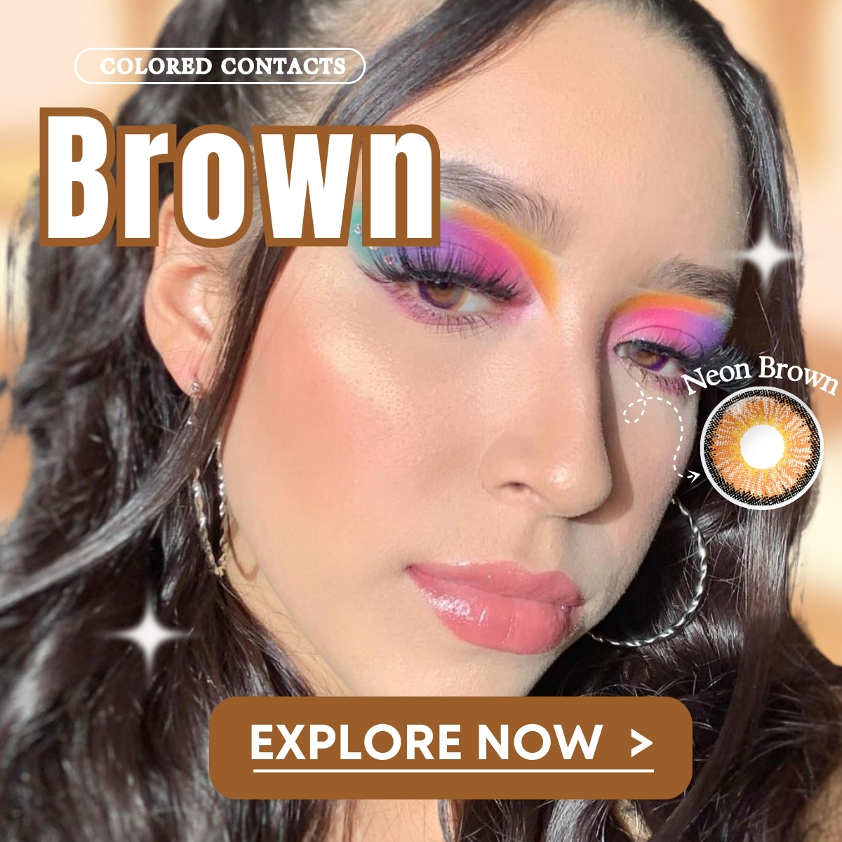 Brown Contact Lenses